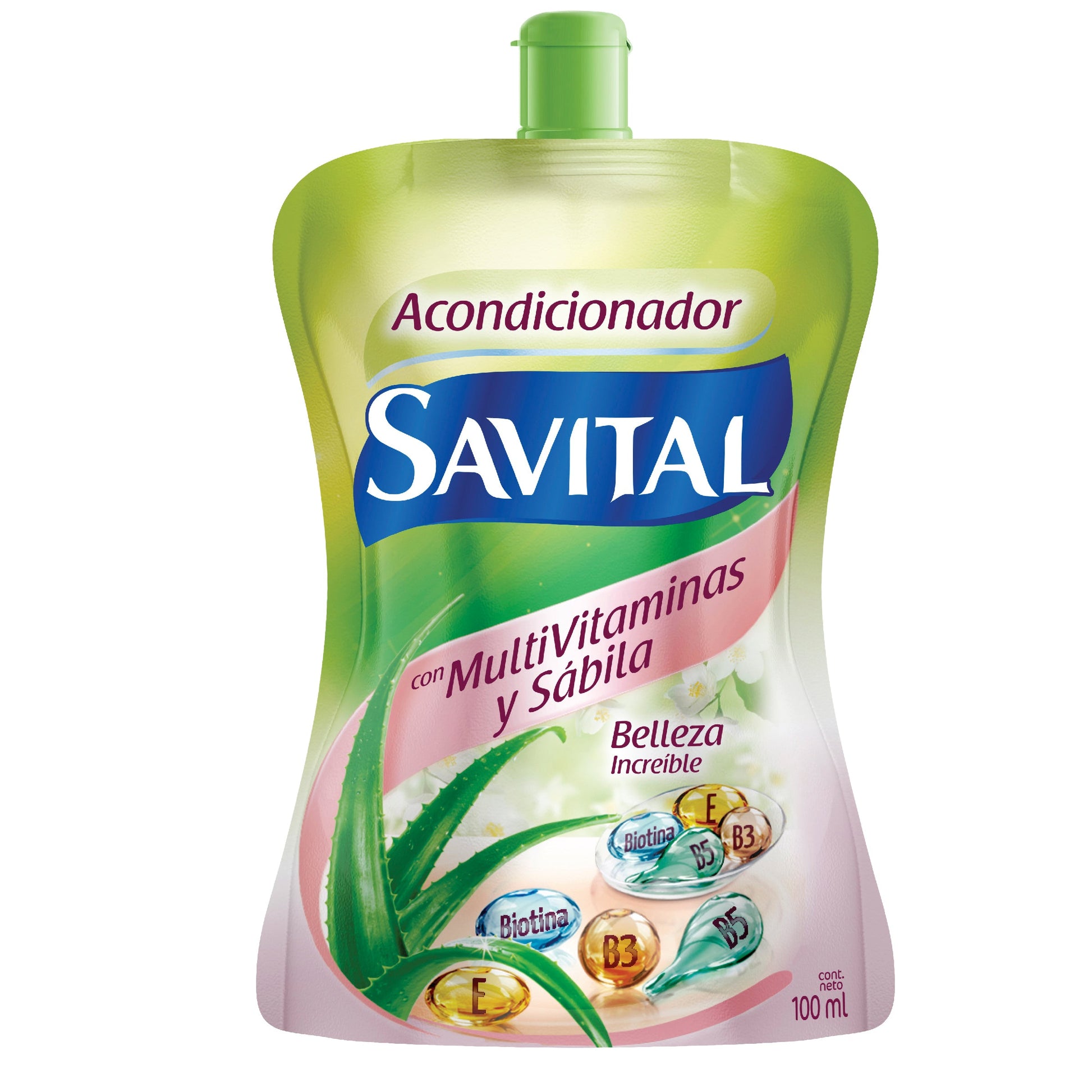 Acondicionador Savital Multivitaminas 100 Ml Doypack