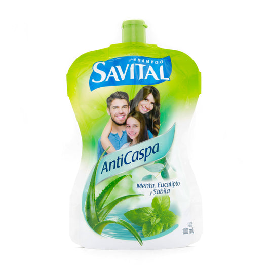 Champu Savital Anticaspa Doypack 100 Ml
