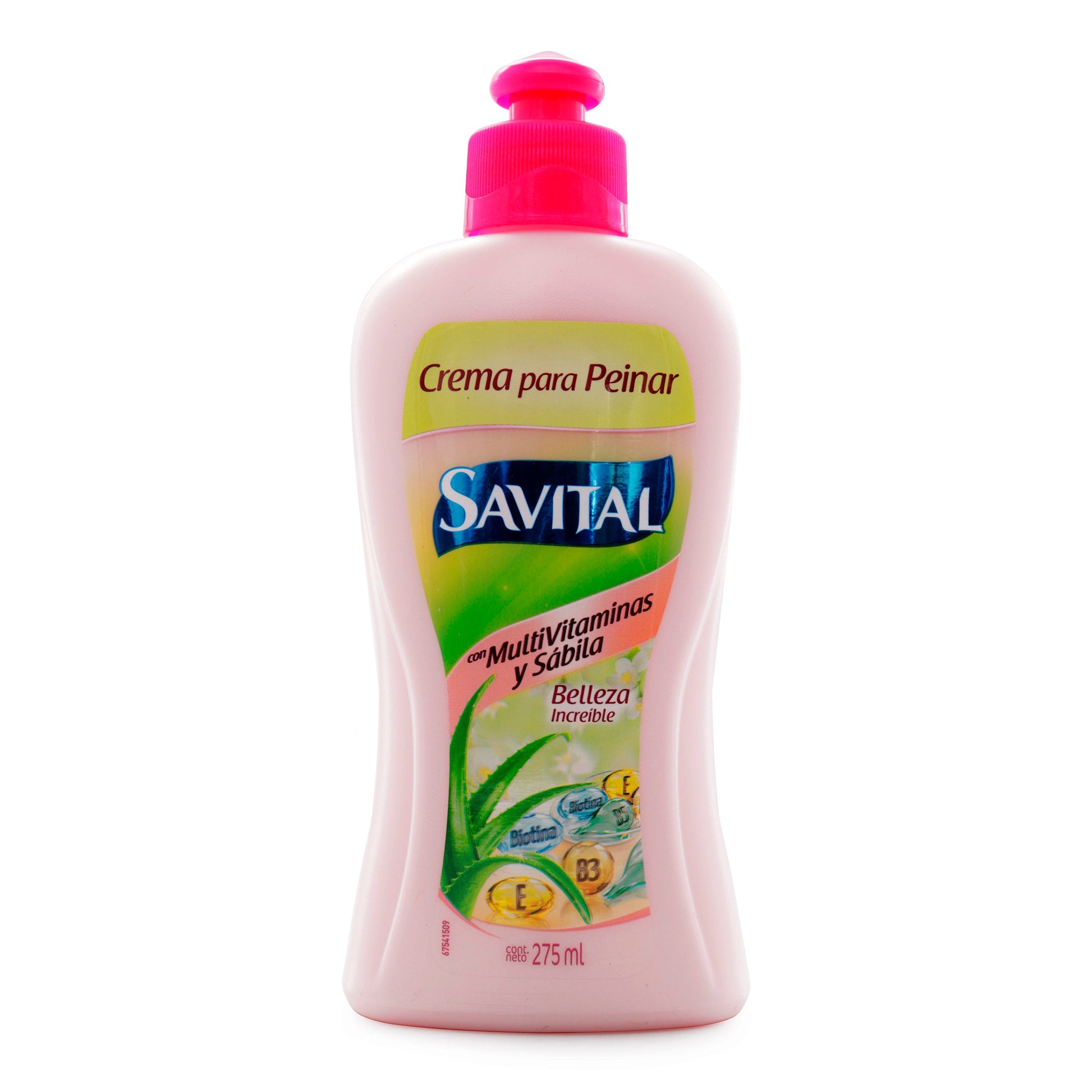Crema.Para Peinar Savital Multivitaminas 275 Ml