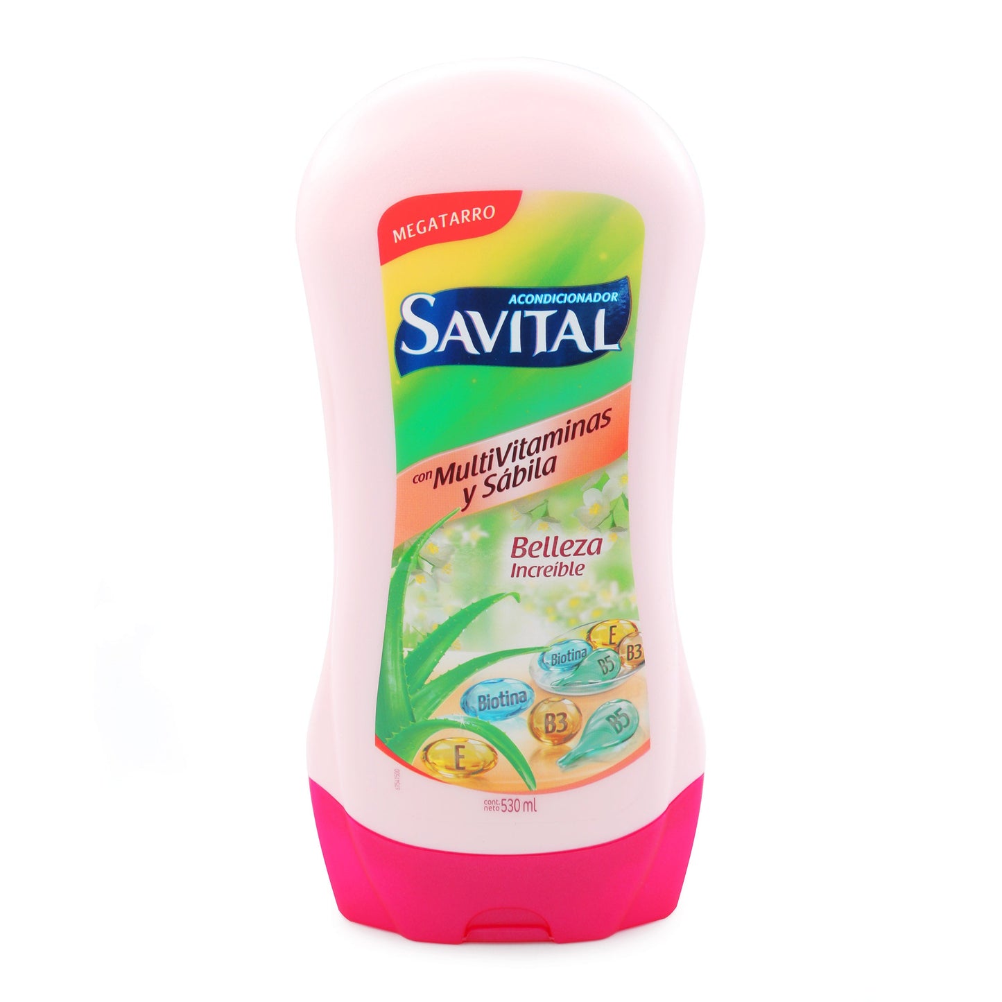 Acondicionador Savital Multivitaminas 530 Ml