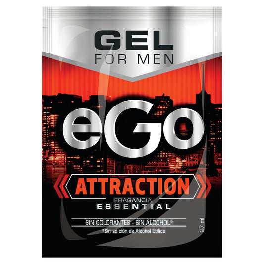 Gel Ego For Men Atration 25 Ml 15 Sobres