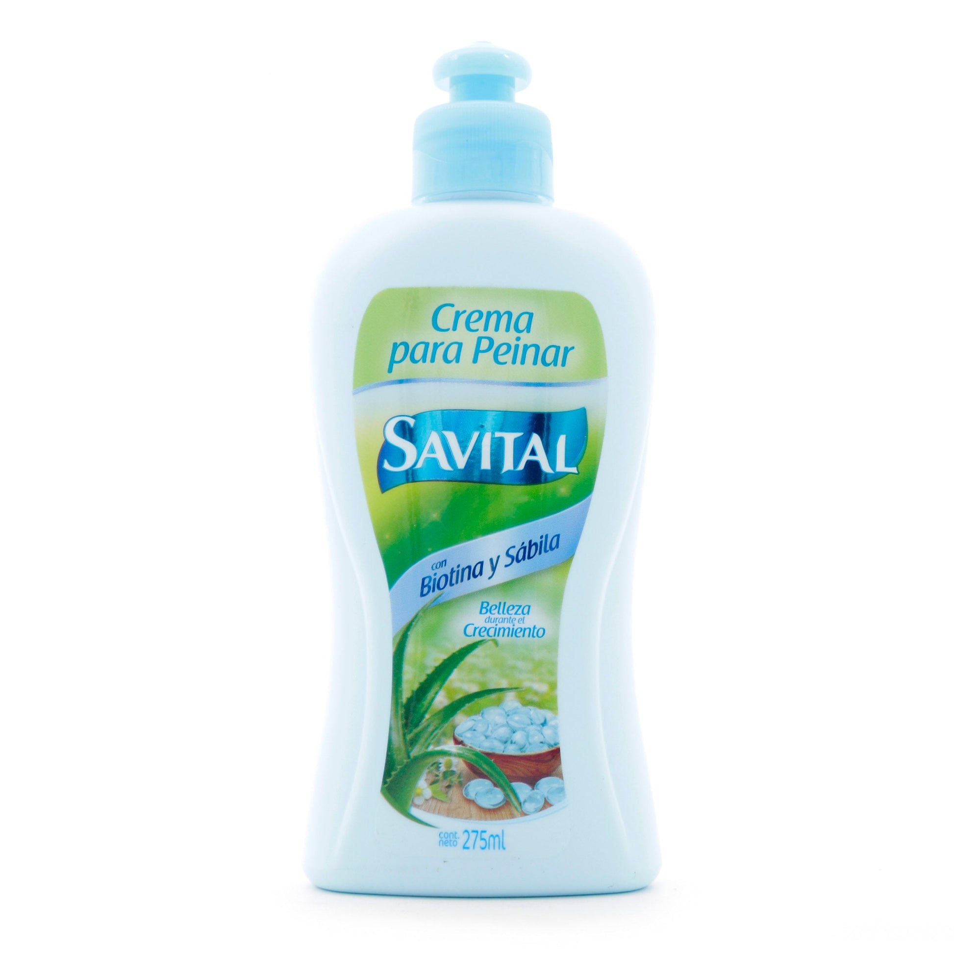 Crema para Peinar Savital Biotina 275 Ml