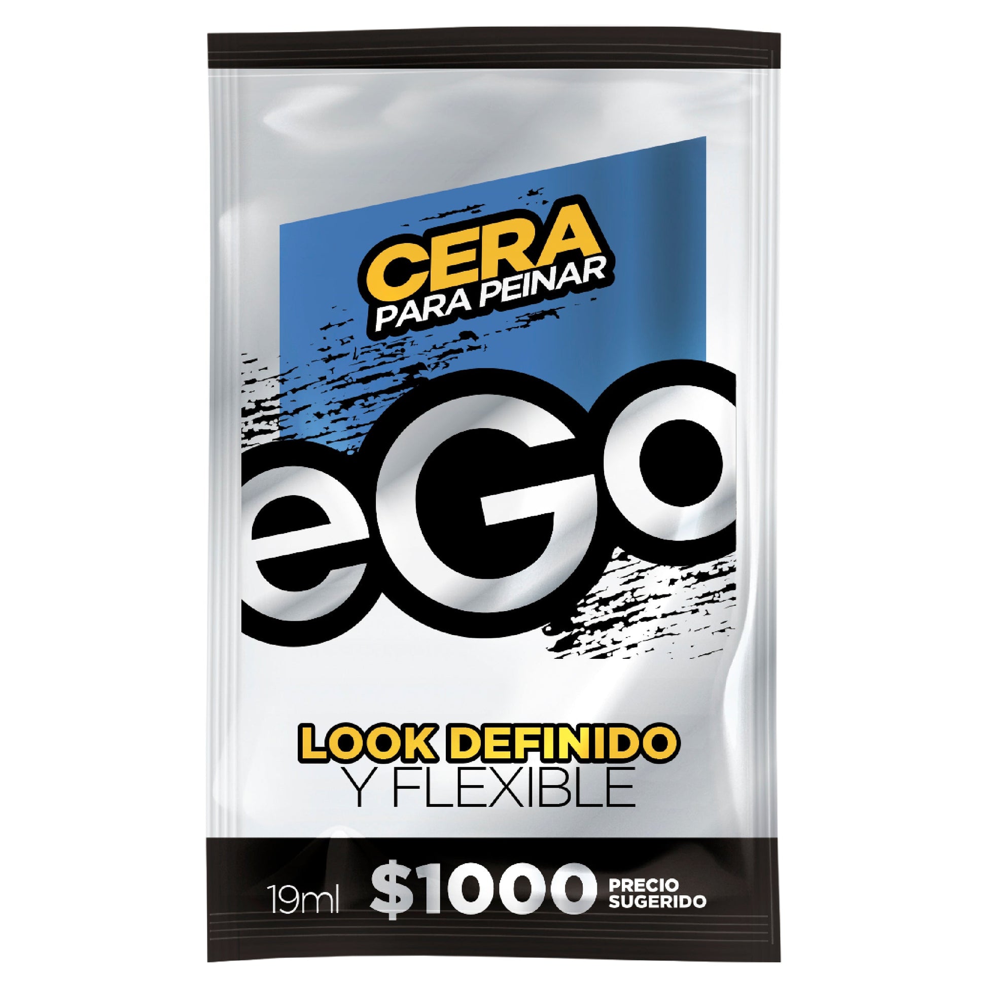 Cera Para Peinar Ego Look Definido 18 Ml 10 Sobres