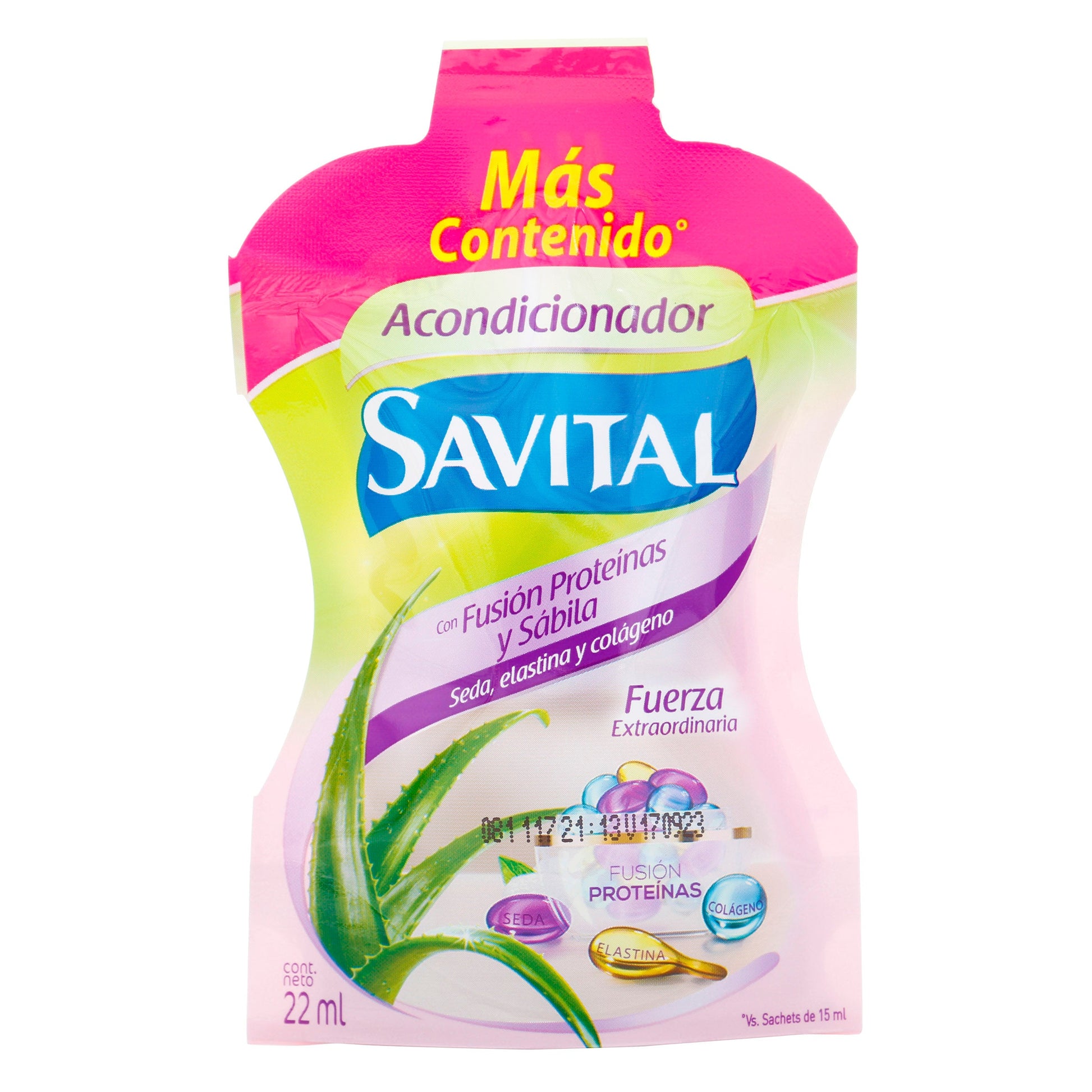 Acondicionador Savital Fusion Proteinas Doypack 22 Ml 20 Sobres