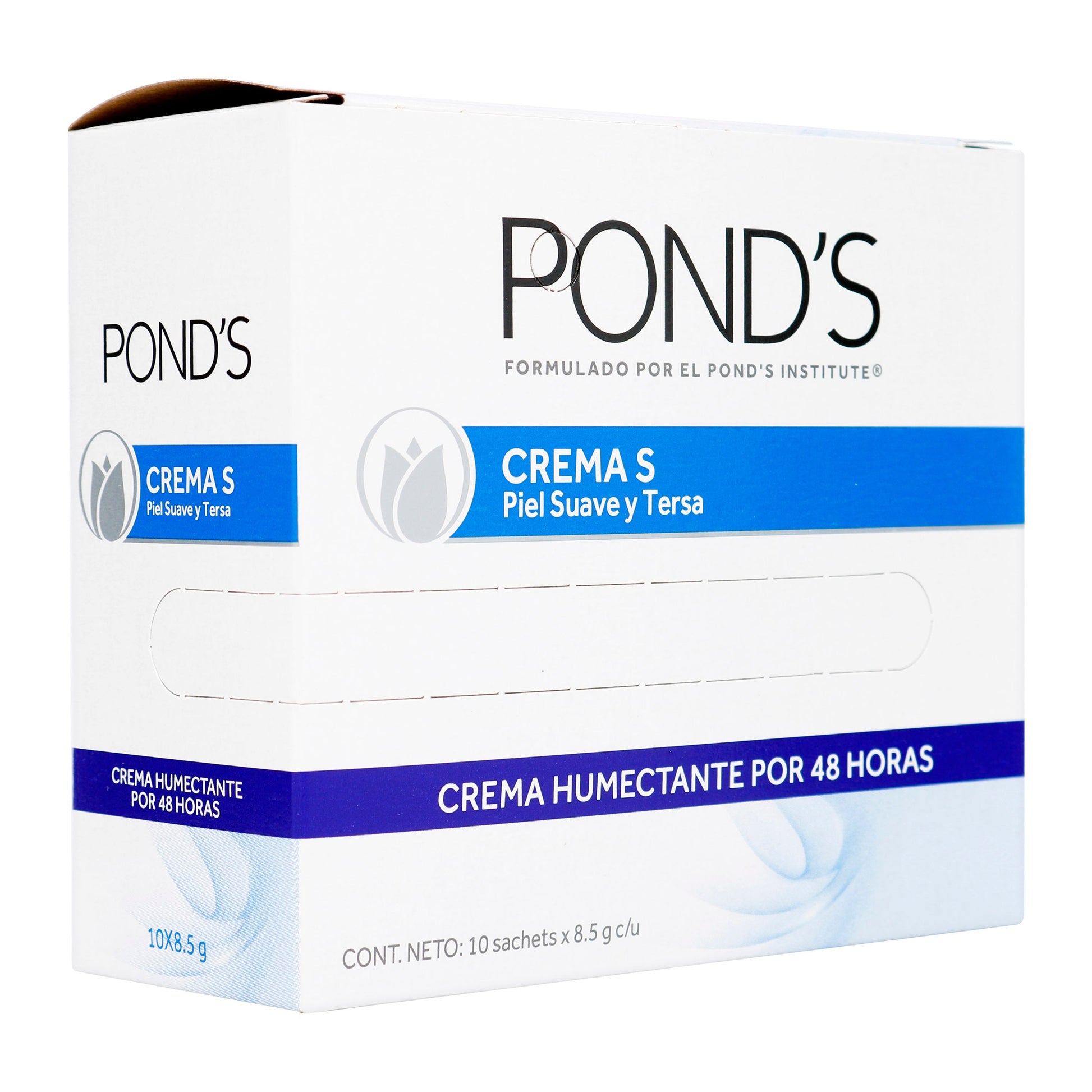 Crema Facial Ponds Crema S 8.5 Gr 10 Sachets