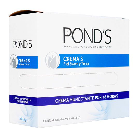 Crema Facial Ponds Crema S 8.5 Gr 10 Sachets