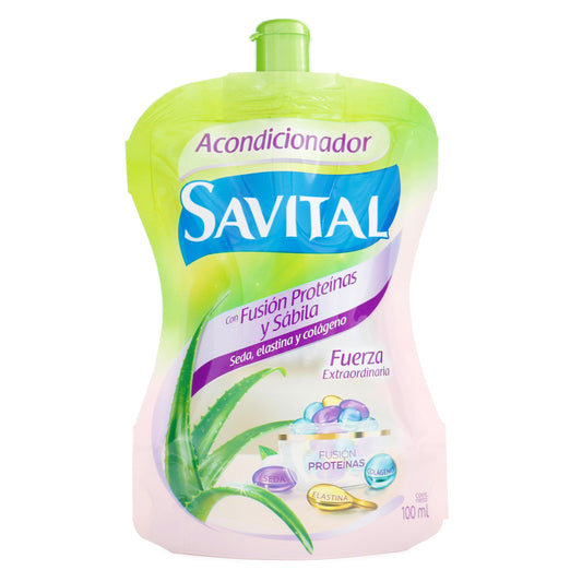 Acondicionador Savital Fusion Proteinas Doypack 100 Ml