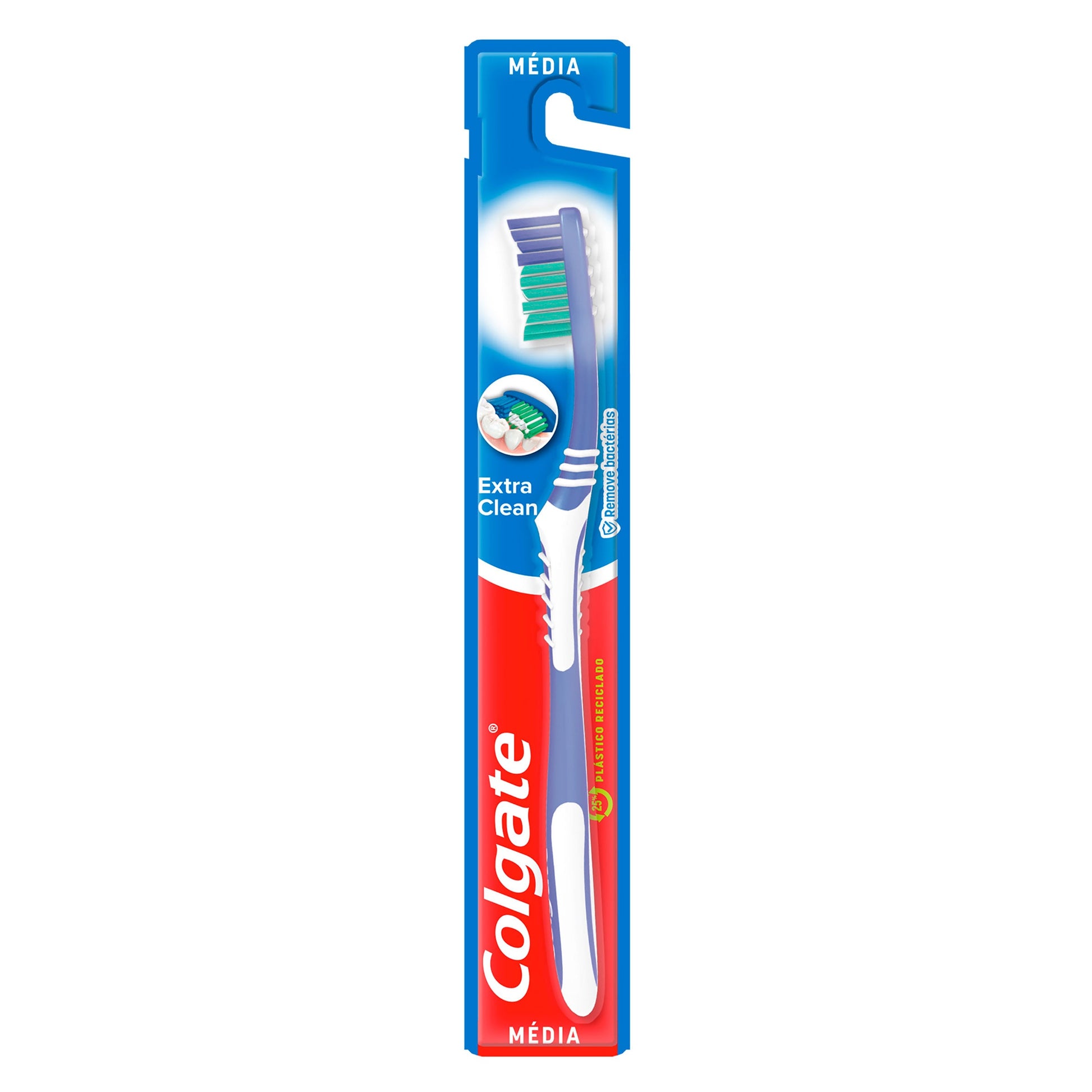 Cepillo Colgate Extra Clean Duro