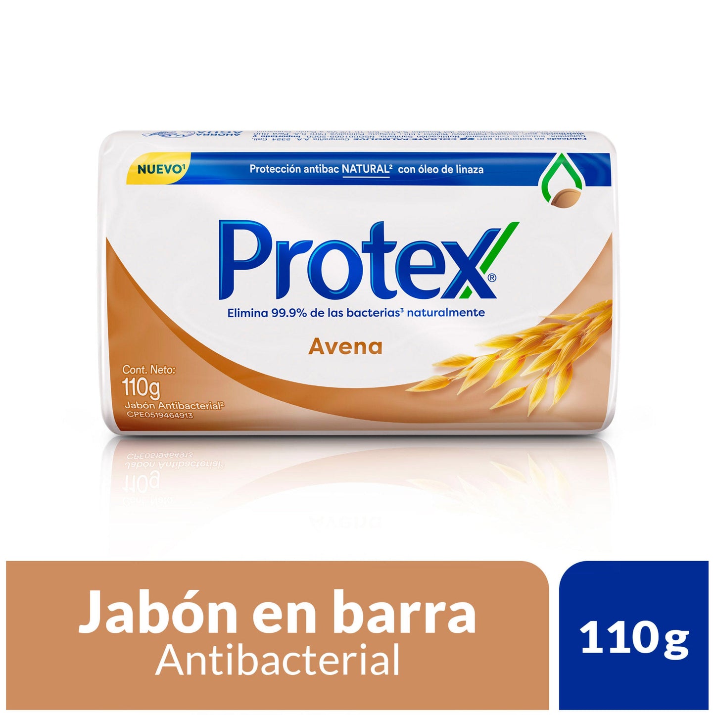 Jabon Protex Avena 110 Gr