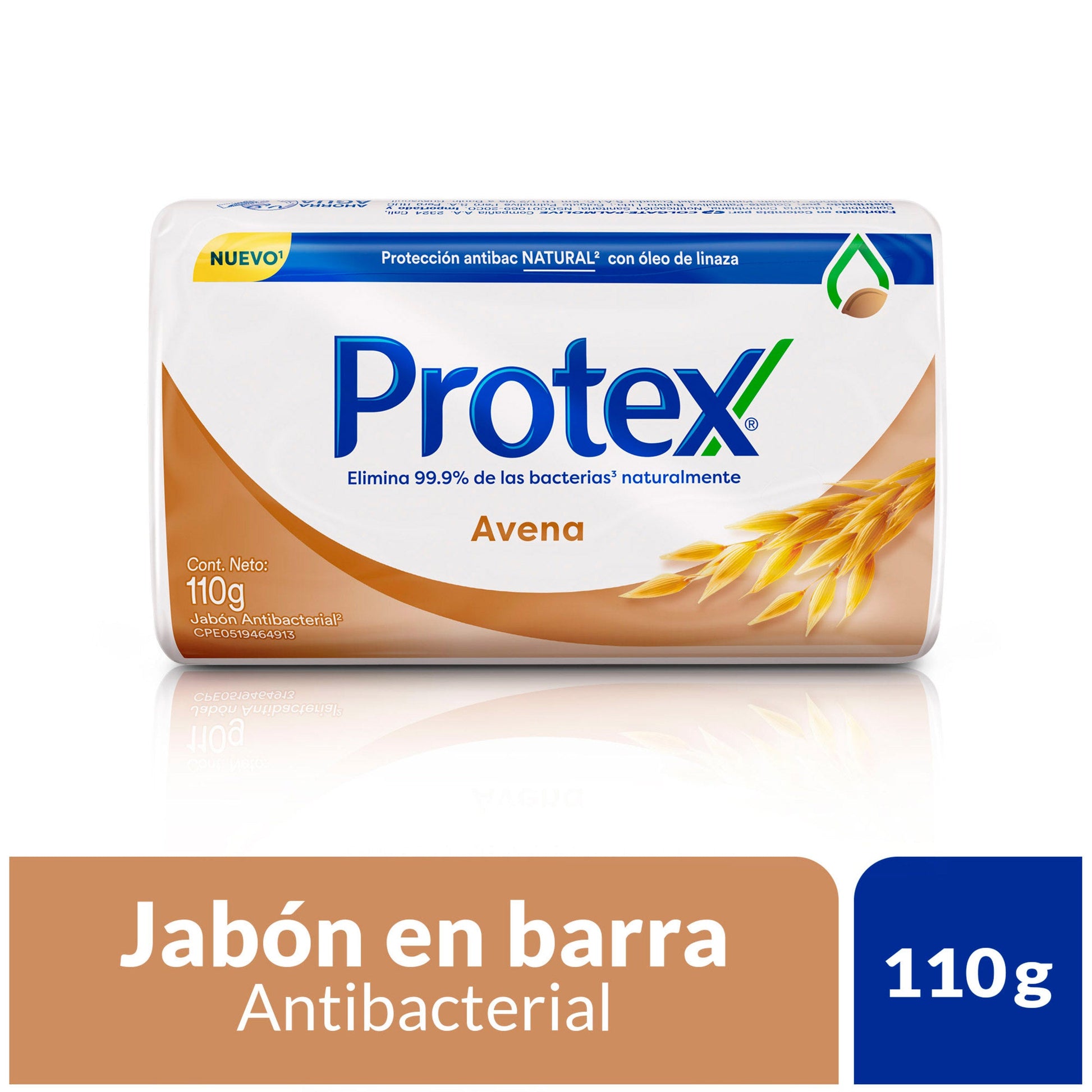Jabon Protex Avena 110 Gr