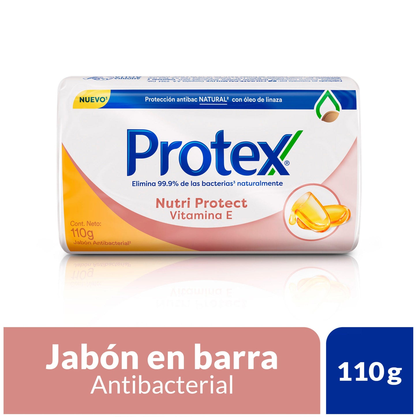 Jabon Protex Vitamina E 110 Gr
