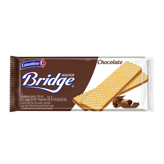 Galleta Bridge Chocolate 10 Unidades