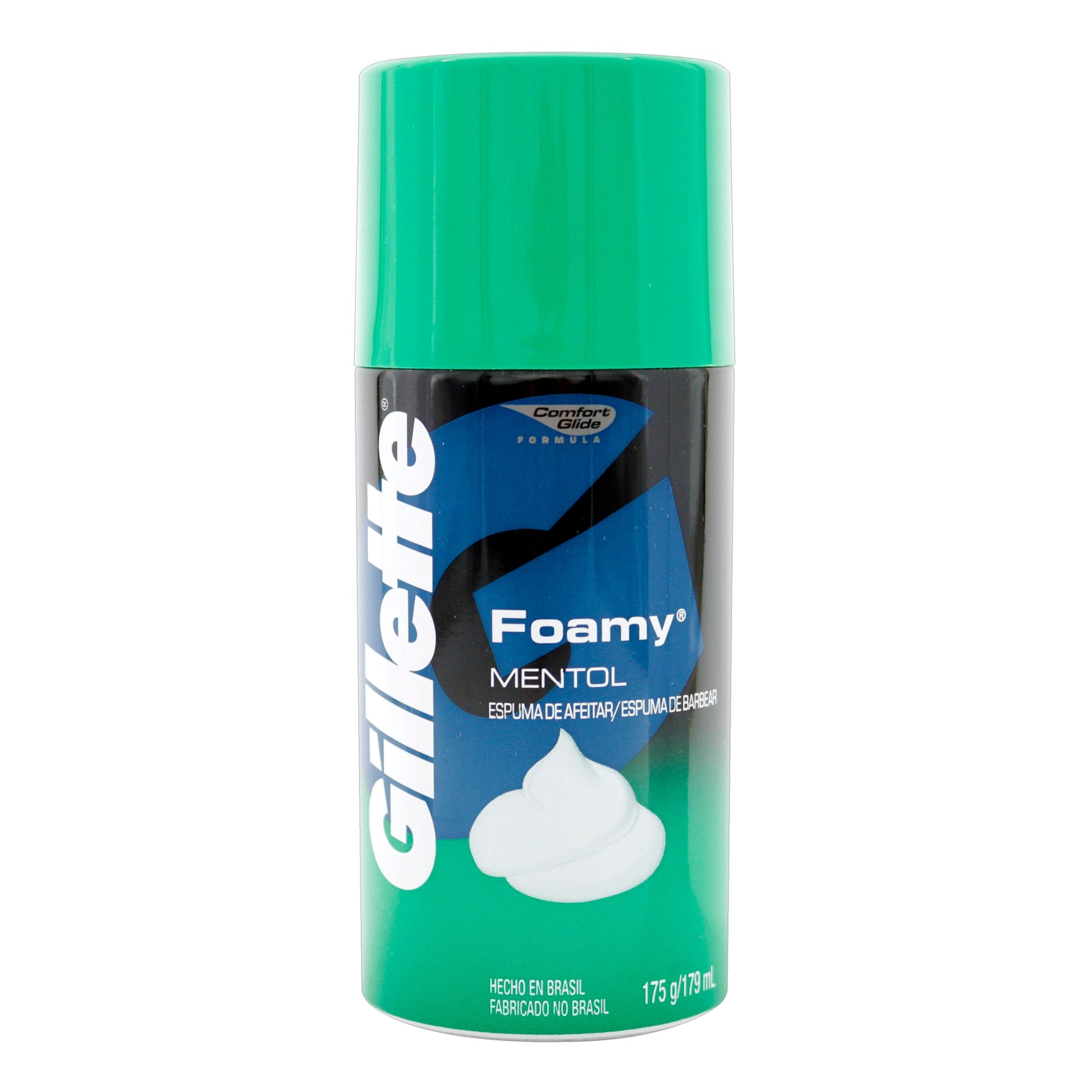 Espuma De Afeitar Foamy Menthol 175 Gr