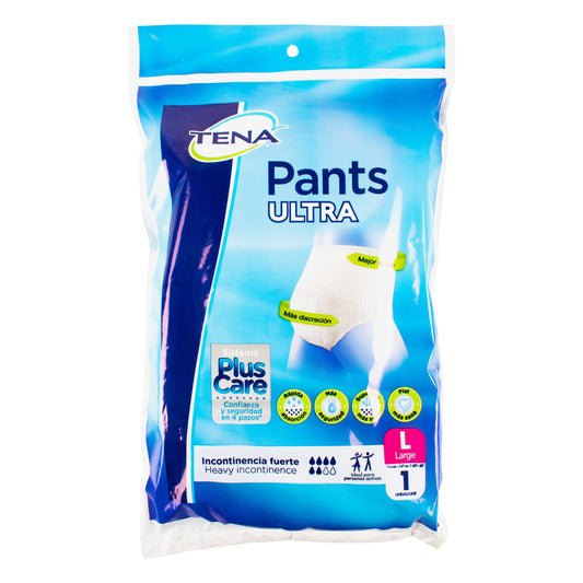 Pañal Tena Pants Ultra Talla L 1 Unidad (Proskin)