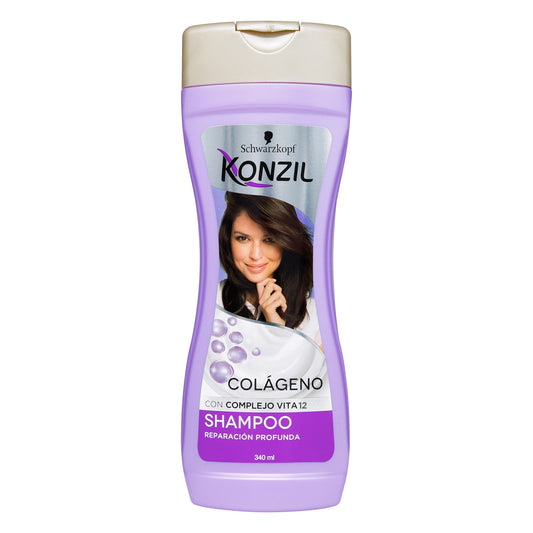 Champu Konzil Colageno Complejo Vitamina 12 340 Ml