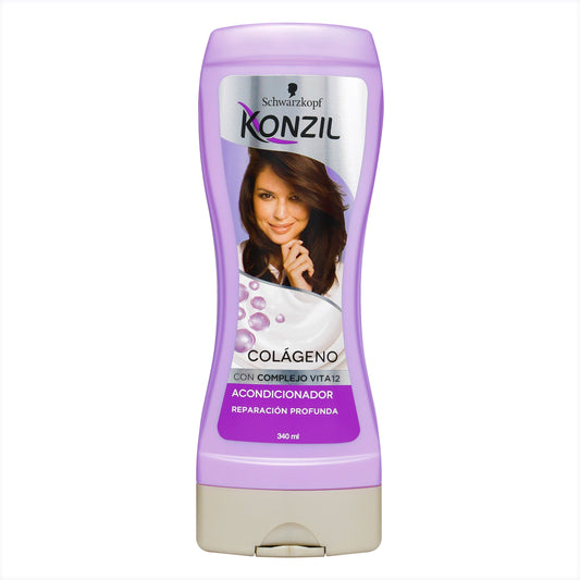 Acondicionador Konzil Colageno Completo Vit12 340 Ml