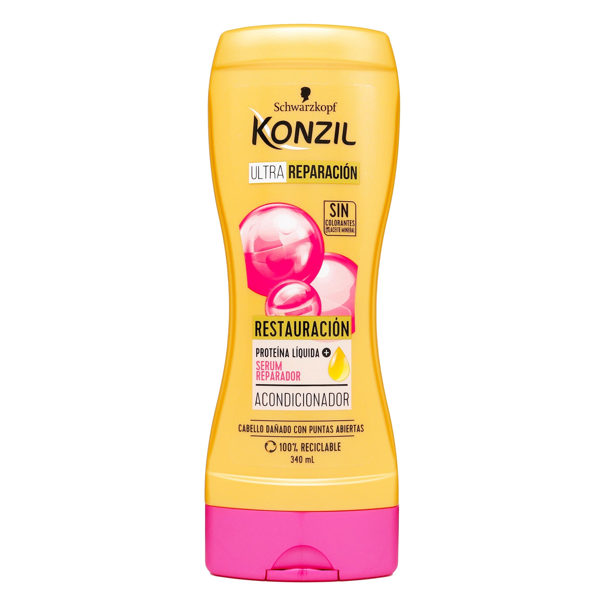 Acondicionador Konzil Restauracion 340 Ml