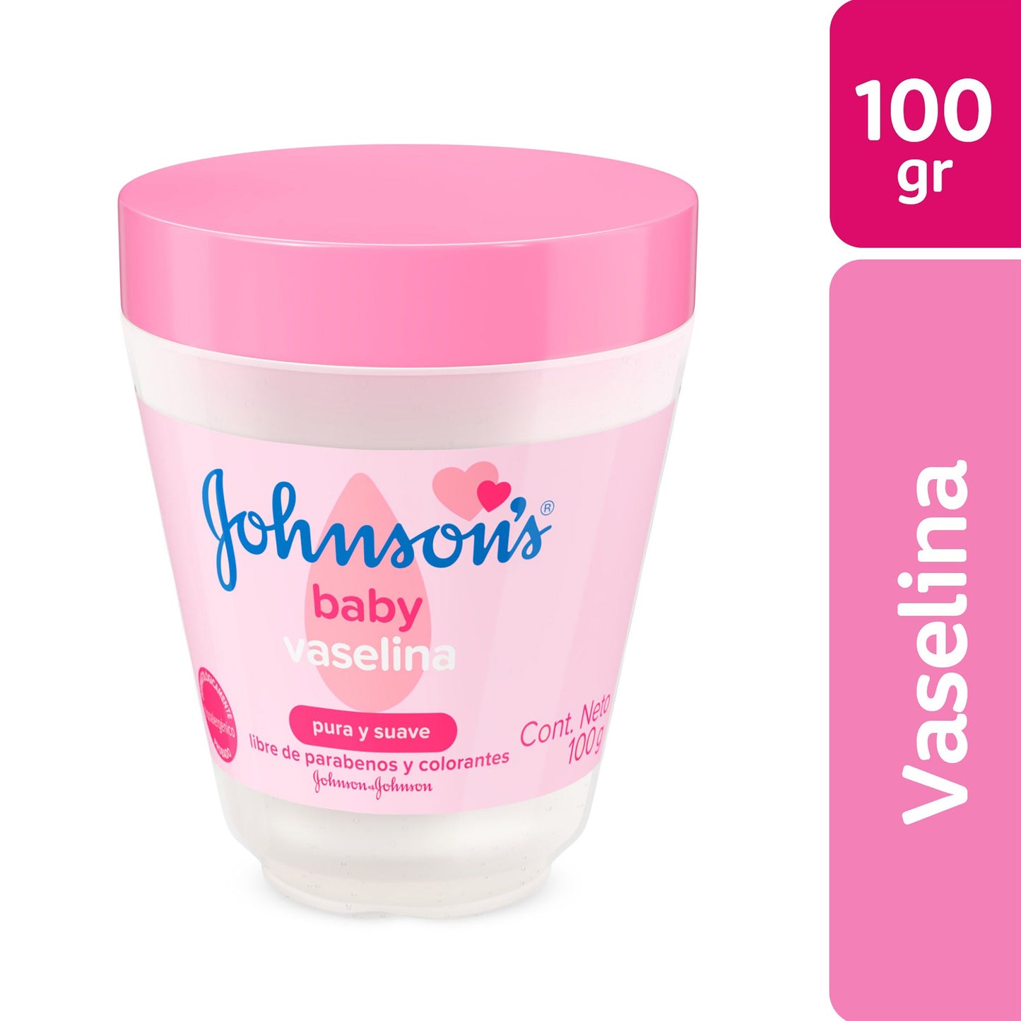 Vaselina Johnson 100 Gr