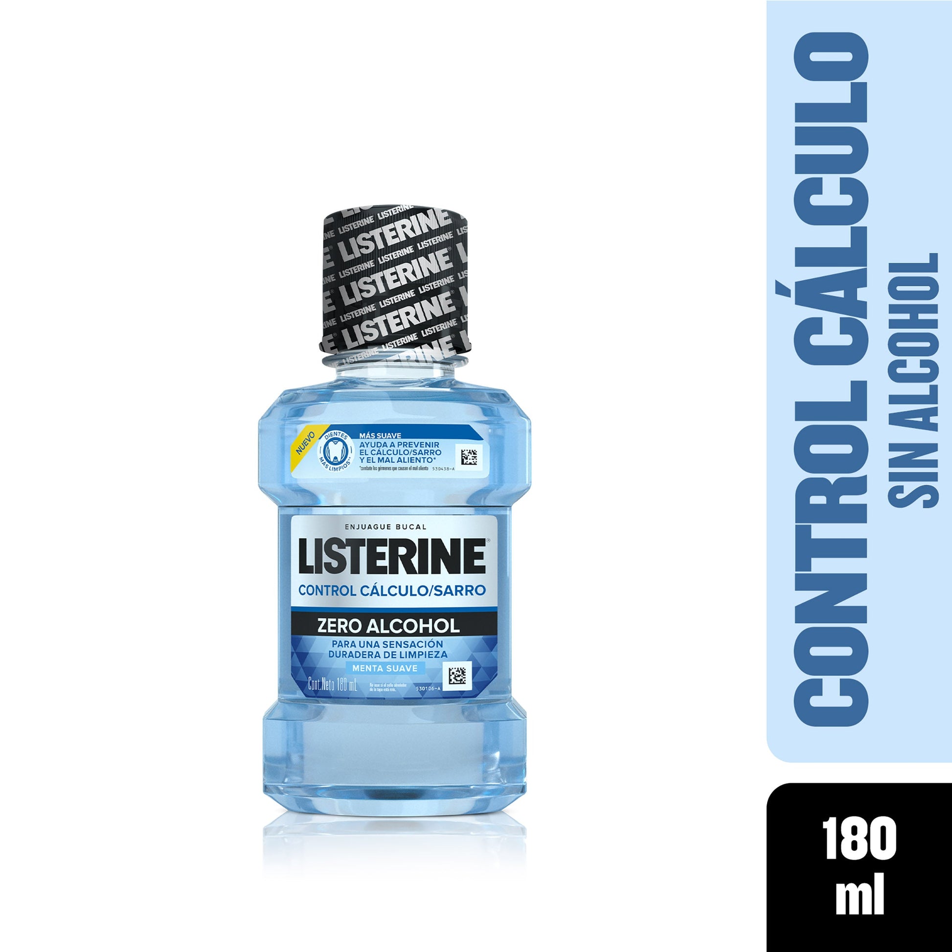 Listerine Control Calculo Zero 180 Ml