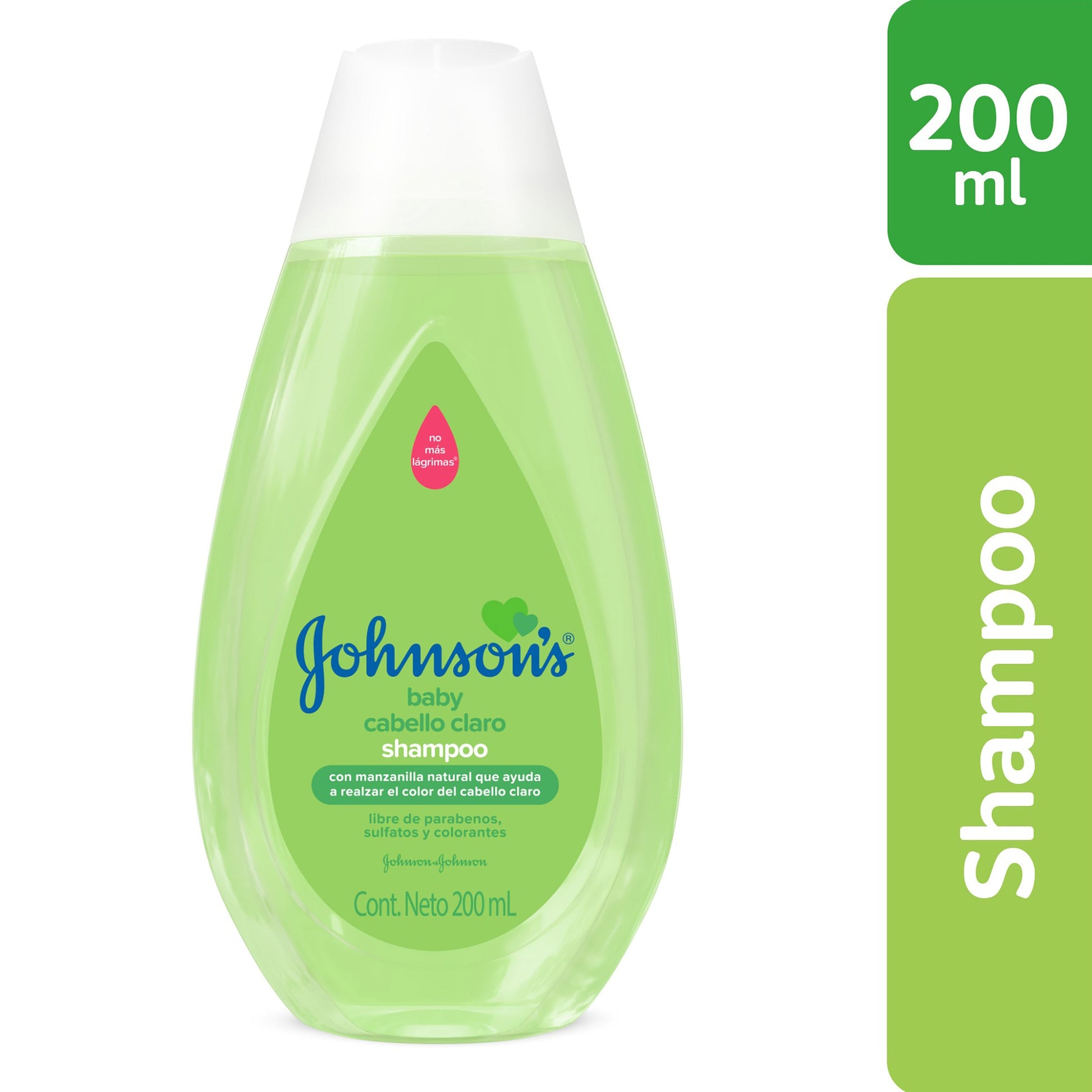 Champu Johnson Baby Manzanilla 200 Ml