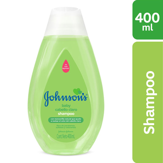 Champu Johnson Baby Manzanilla 400 Ml