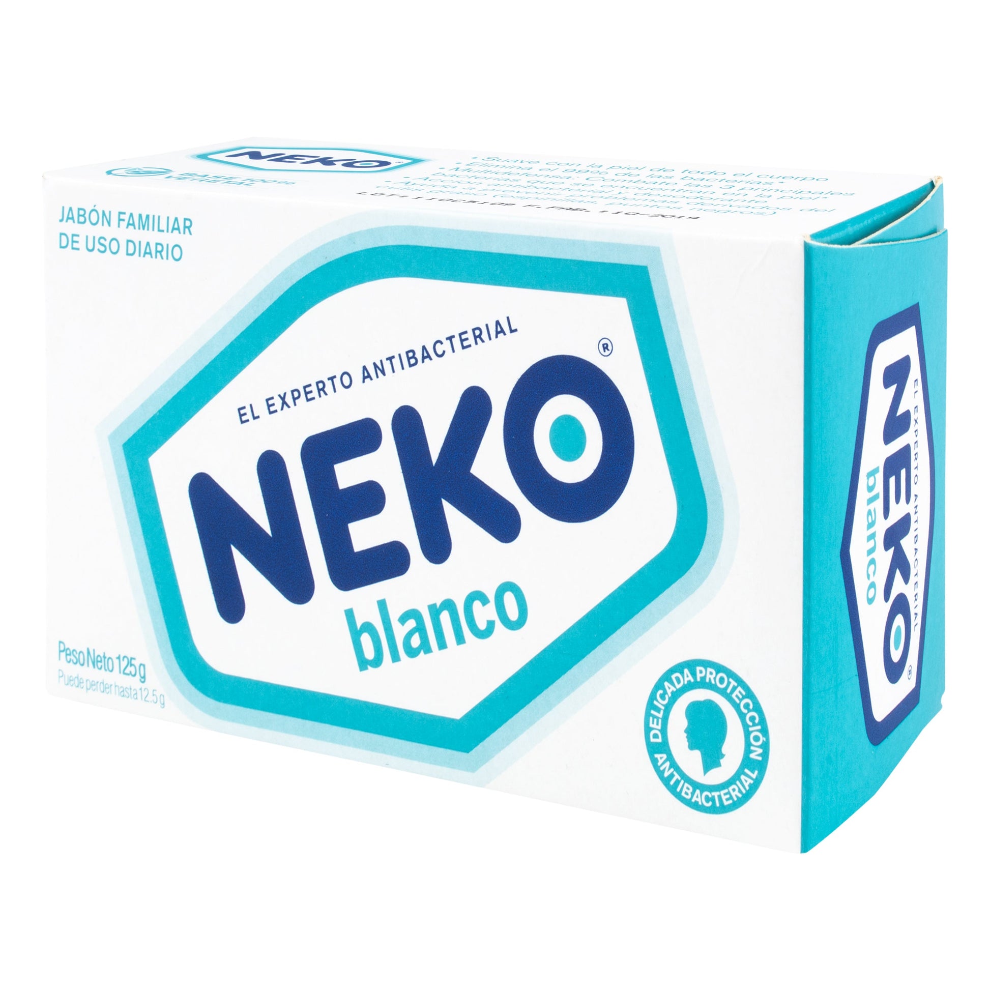 Jabon Neko Blanco 125 Gr