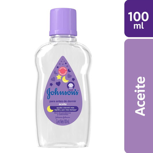 Aceite Johnson Baby Bed Time 100 Ml