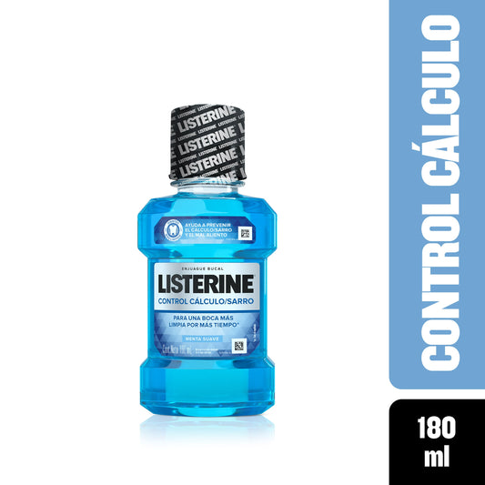 Listerine Control Calculo 180 Ml