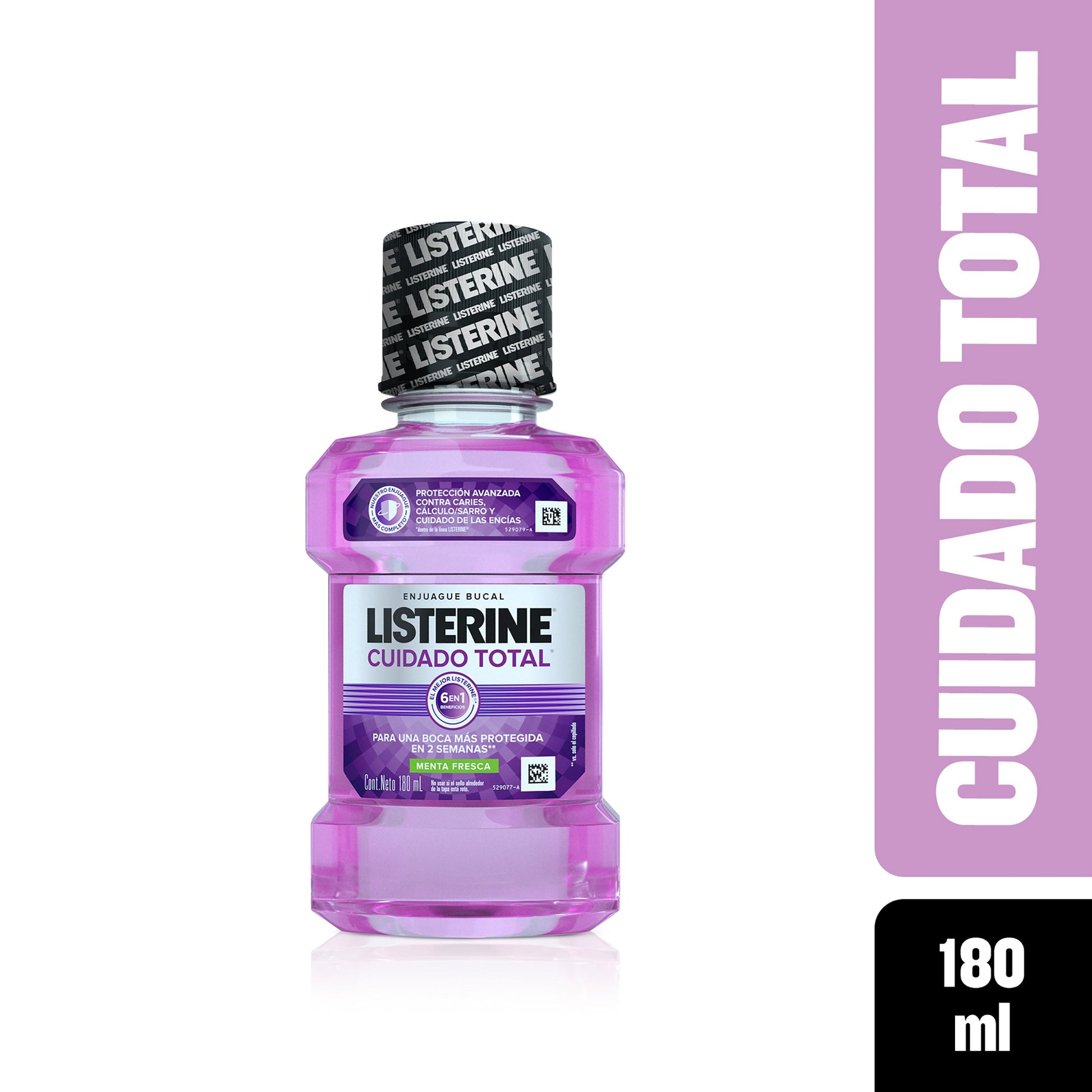 Listerine Cuidado Total 180 Ml