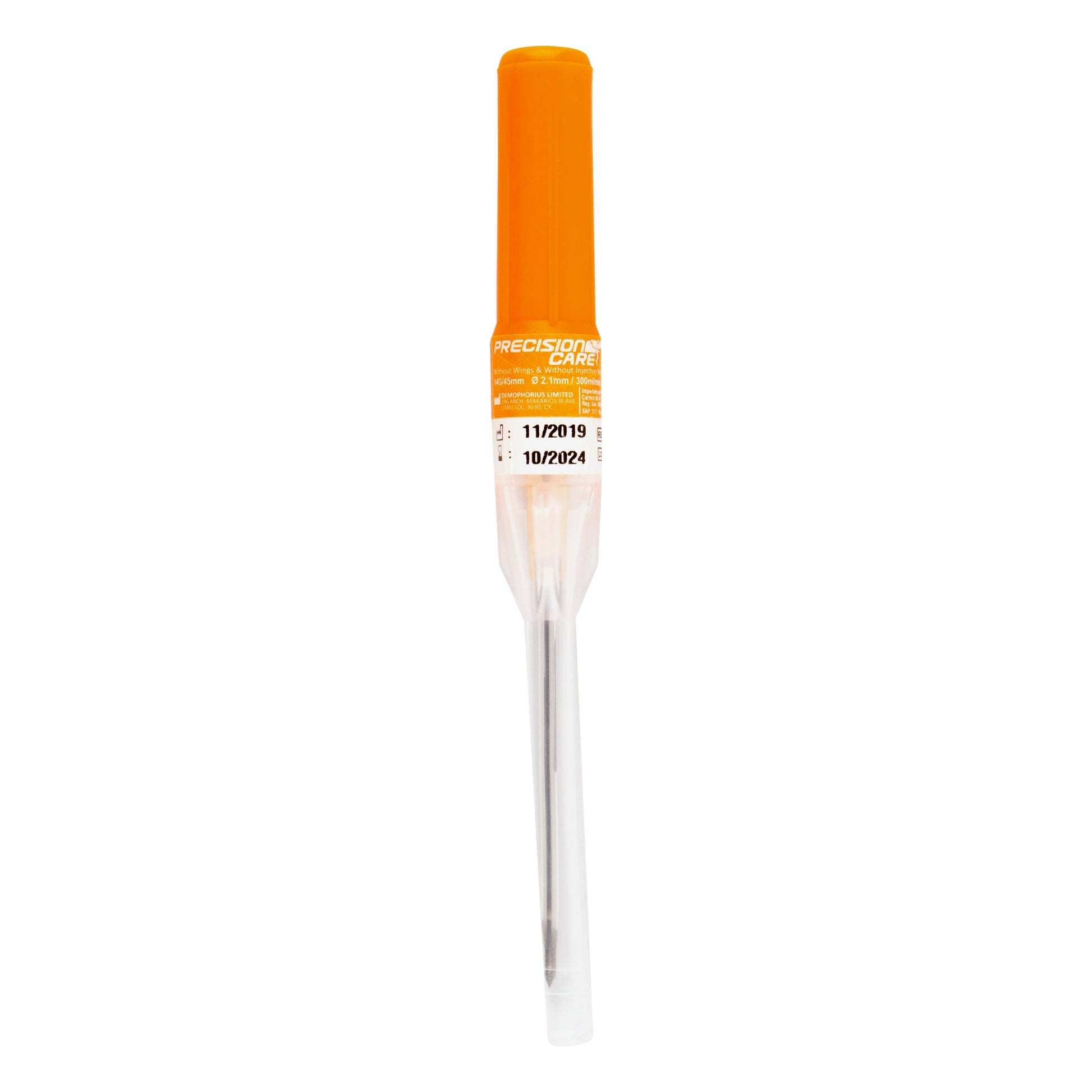 Cateter Eterna Intravenoso 14 G