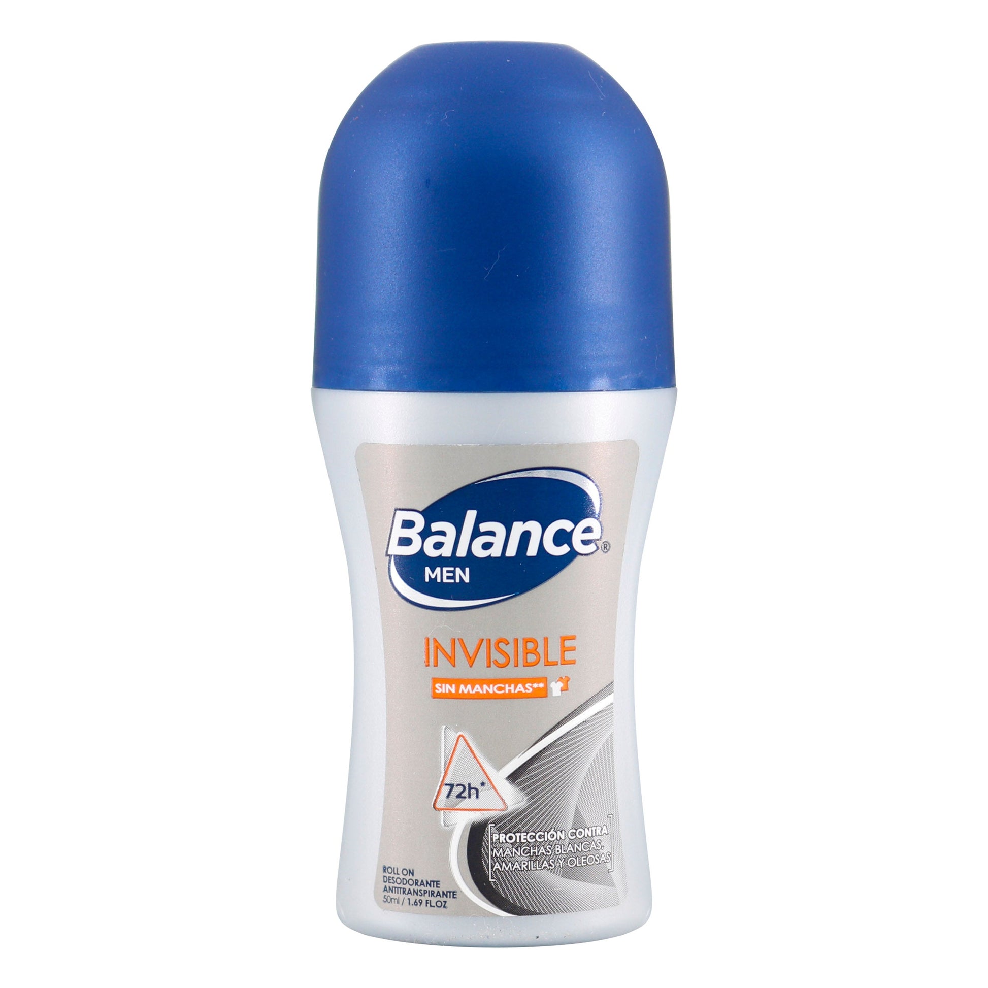 Desodorante Balance Rollon Invisible Men 50 Ml