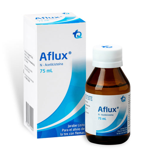 Aflux Jarabe Listo 75 Ml
