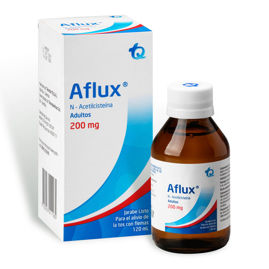 Aflux Jarabe Listo Adulto 120 Ml