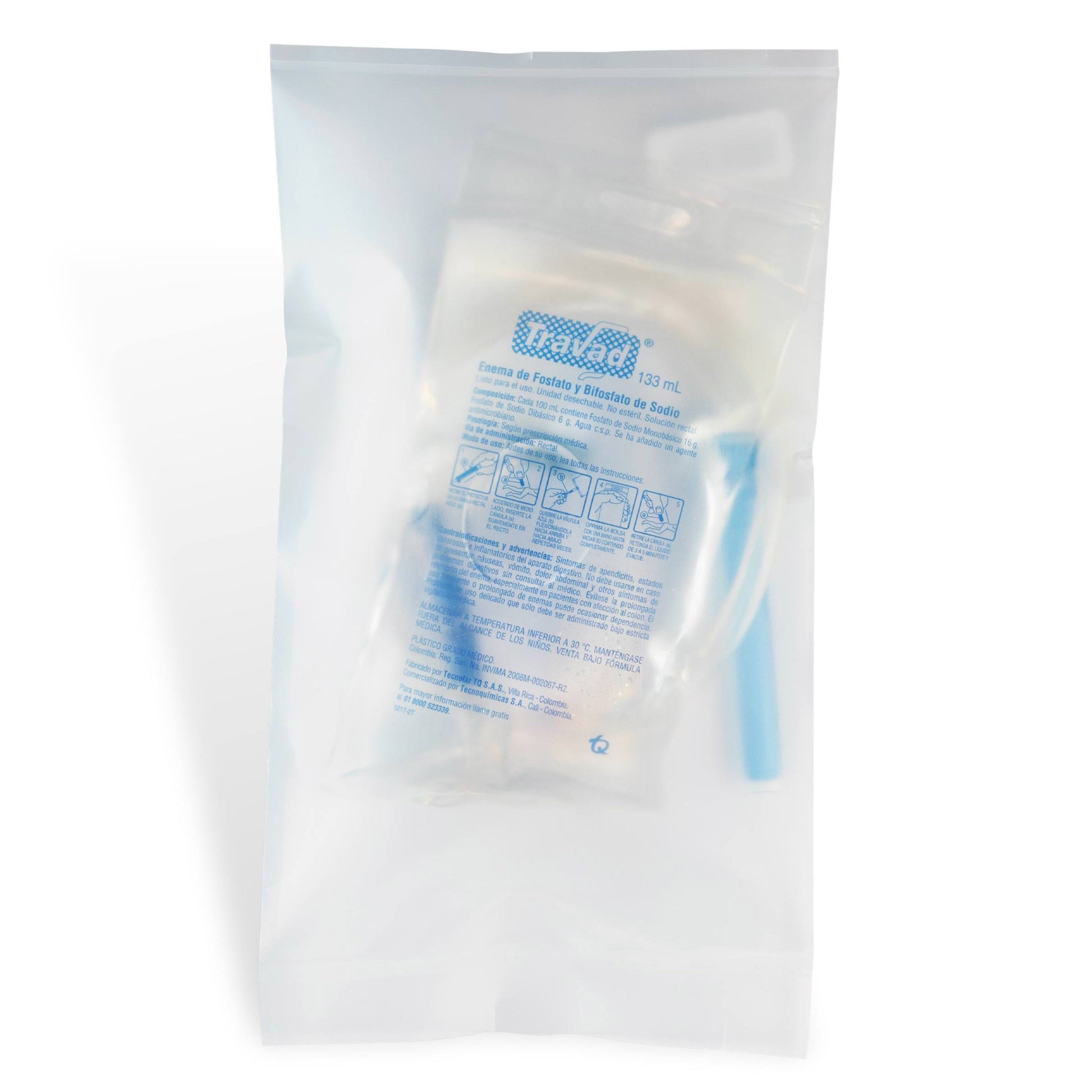 Enema Travad Fosfato 133 Ml