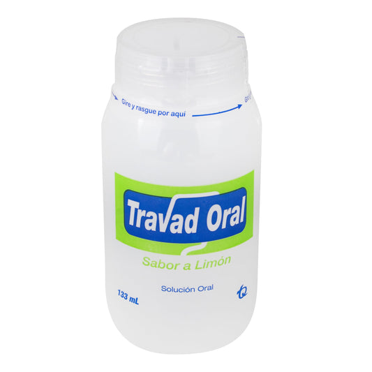 Travad Oral Limon 133 Ml