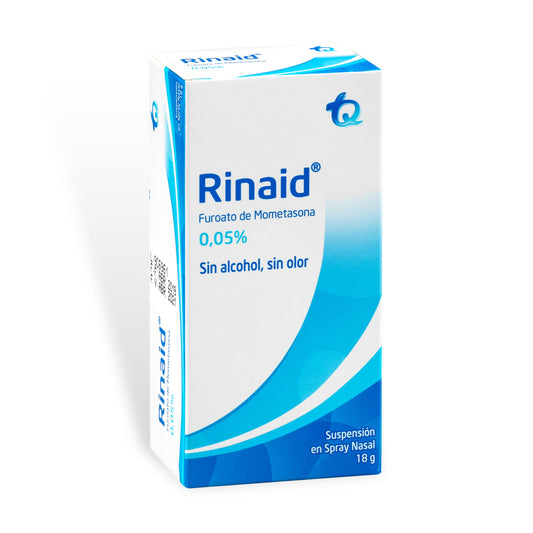 Rinaid 0.05% Spray Nasal 18 Gr