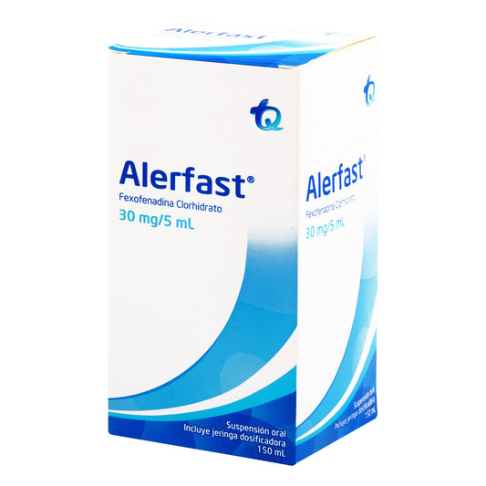 Alerfast Suspension Oral 150 Ml