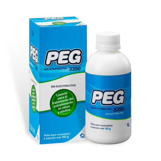 Peg Polietilenglicol 3350 Suspension 160 Gr