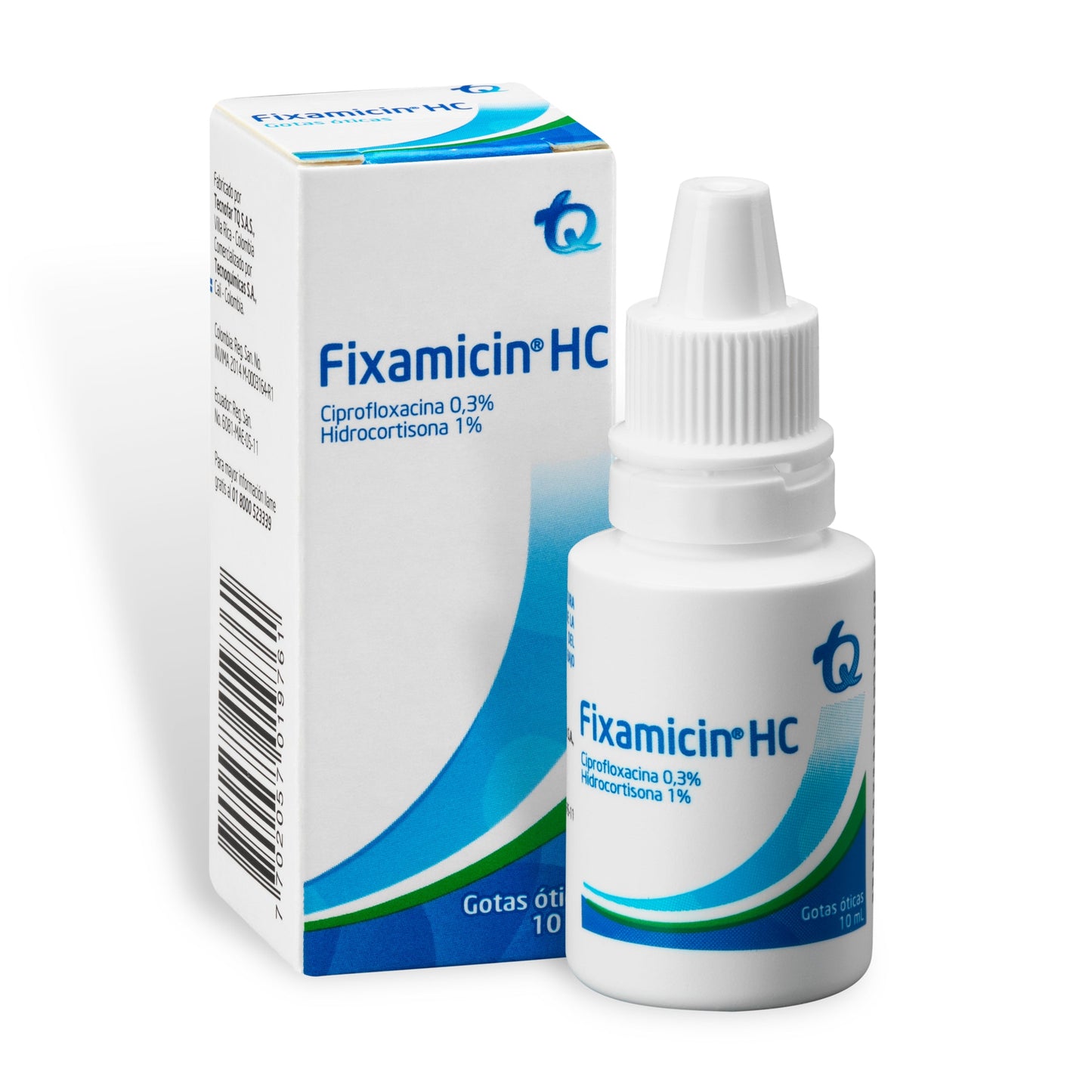 Fixamicin Hc Gotas 10 Ml