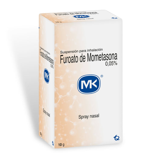 Furoato Mometasona 0.05% Spray 10 Gr Mk