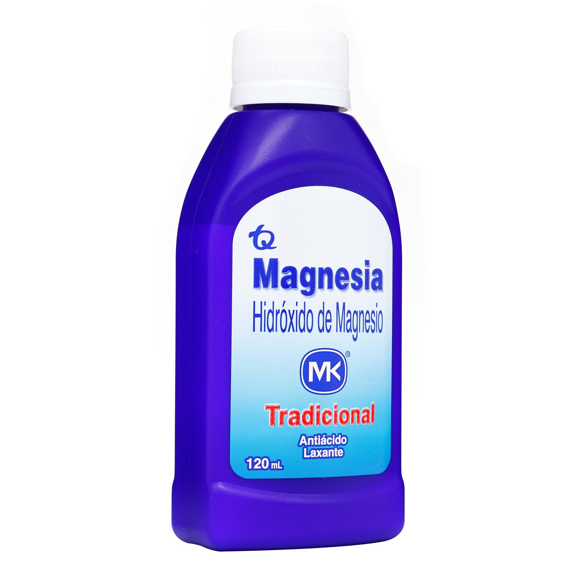 Leche De Magnesia 120 Ml Mk