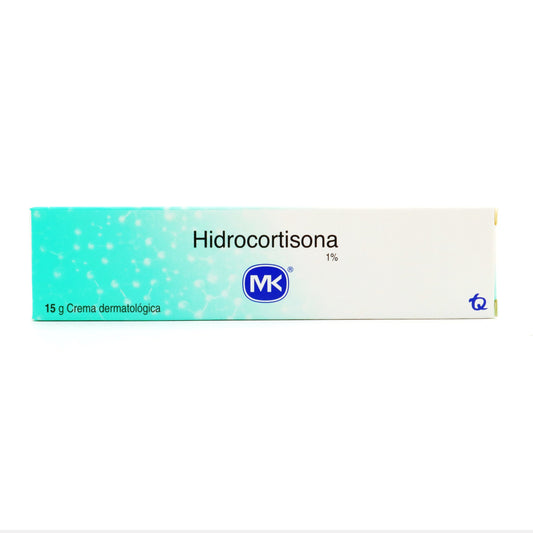 Hidrocortisona 1% Crema 15 Gr Mk