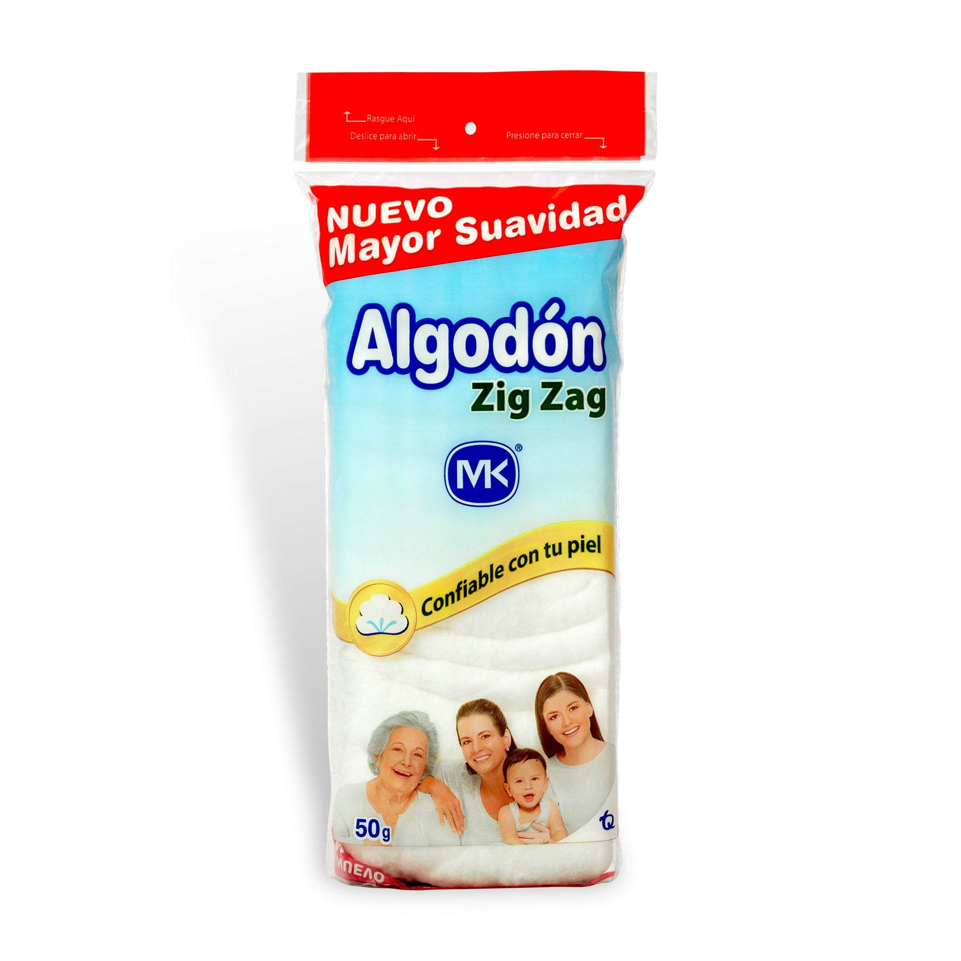 Algodon Zig Zag Mk 50 Gr