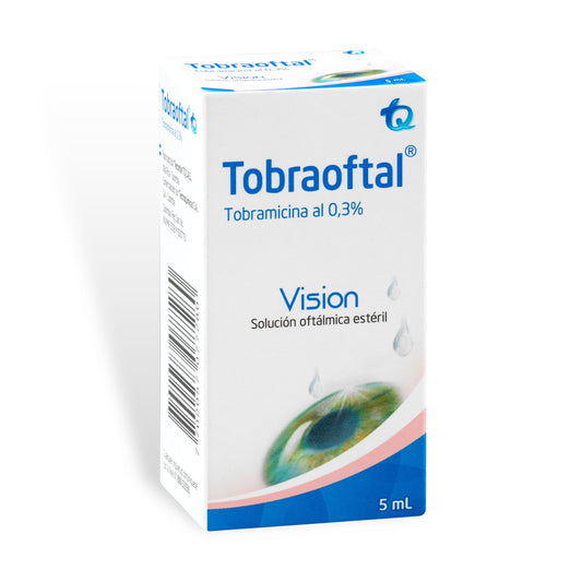 Tobraoftal 0.3 % Gotas