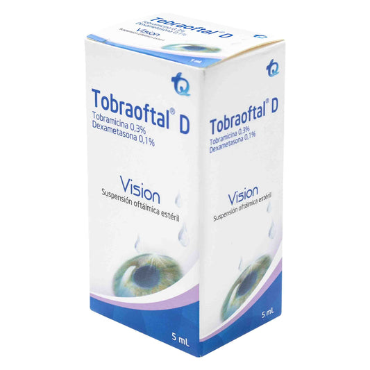 Tobraoftal D Gotas 5 Ml