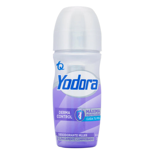 Desodorante Yodora Mini Rollon Derma Control 30 Gr Mujer