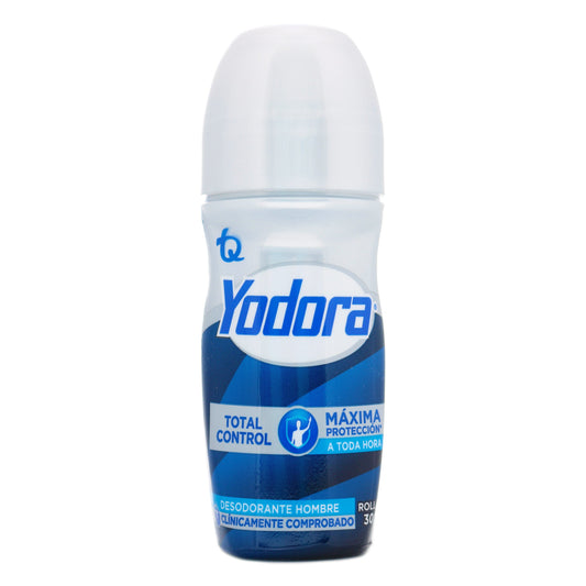 Desodorante Yodora Mini Rollon Total Control 30 Gr Hombre