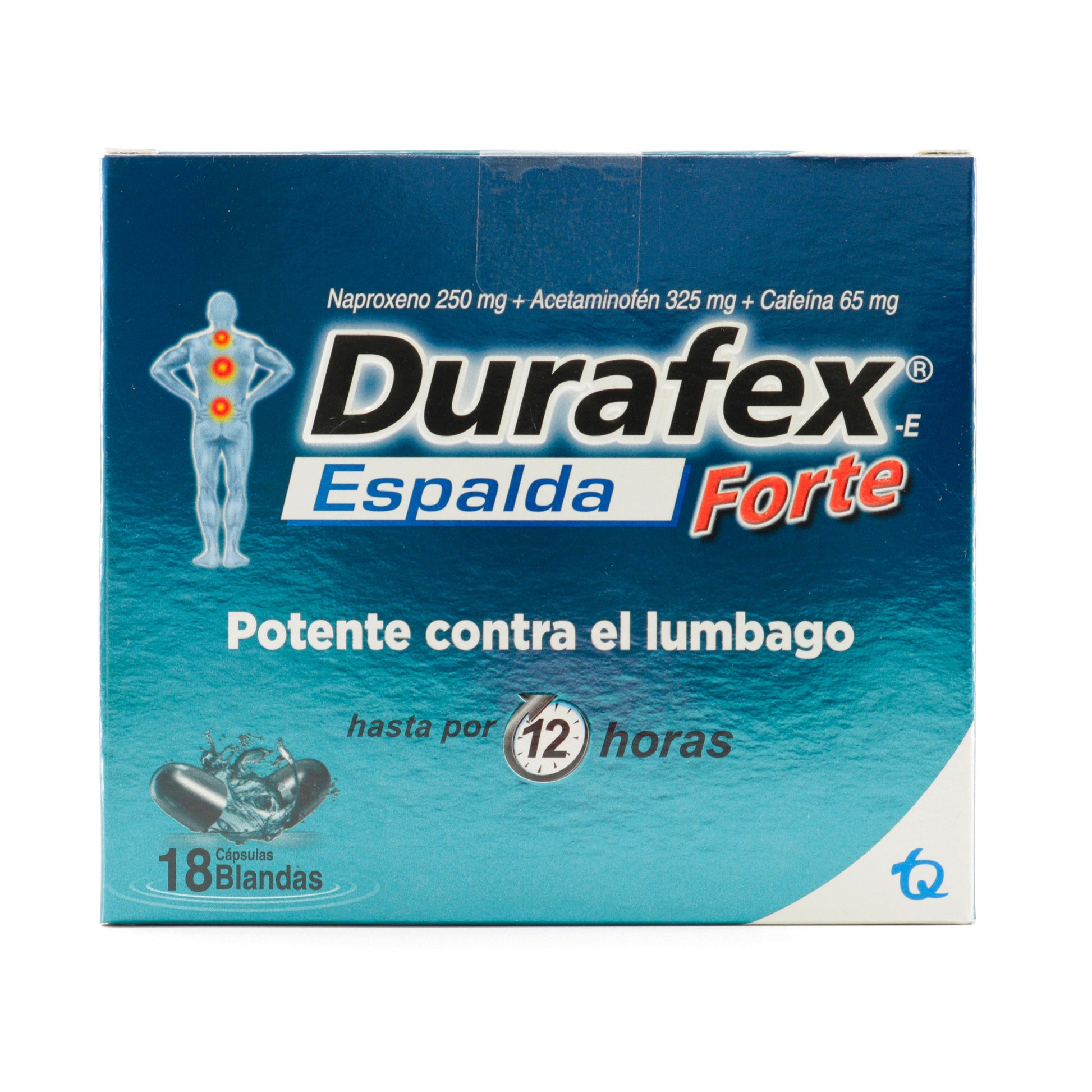 Durafex Espalda Forte 18 Capsulas
