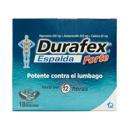 Durafex Espalda Forte 18 Capsulas