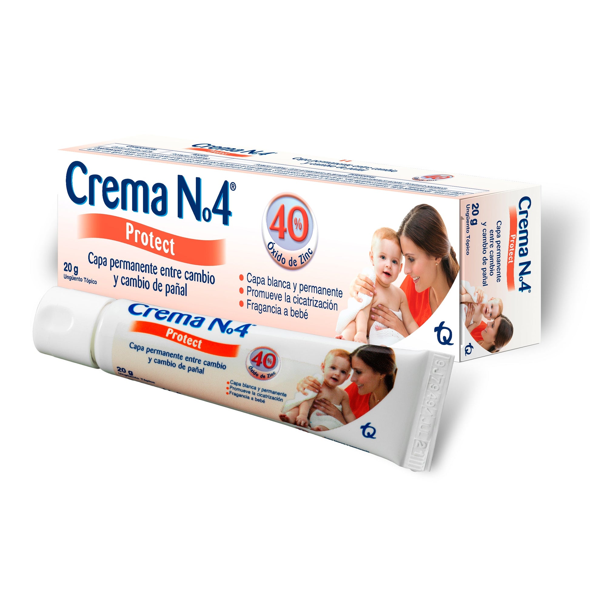 Crema #4 Protect 20 Gr